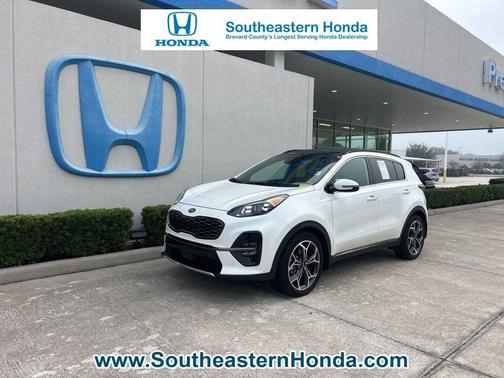 2020 Kia Sportage SX Turbo