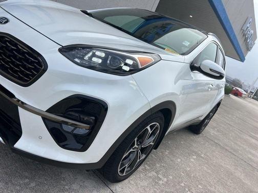 2020 Kia Sportage SX Turbo