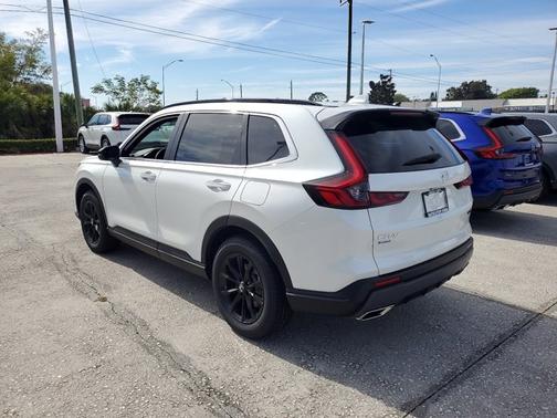2025 Honda CR-V Hybrid Sport-L