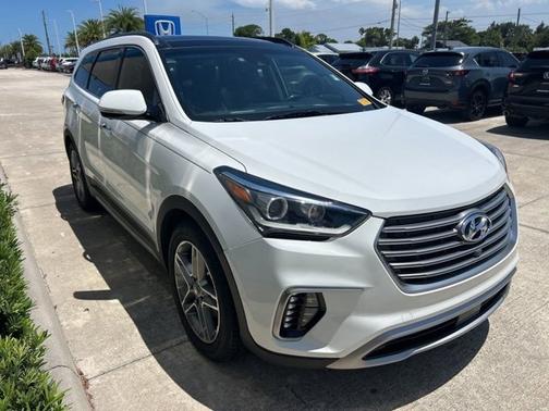 2017 Hyundai SANTA FE Limited Ultimate