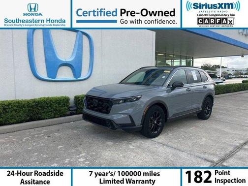 2024 Honda CR-V Hybrid Sport