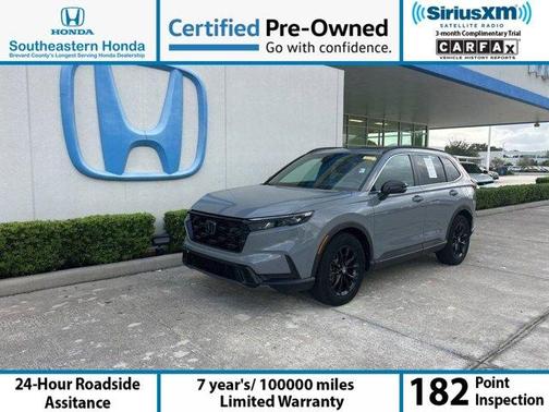 2024 Honda CR-V Hybrid Sport