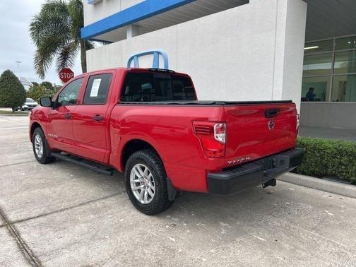 2021 Nissan Titan S