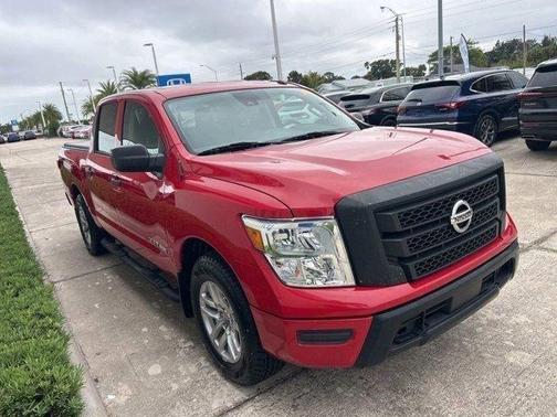 2021 Nissan Titan S