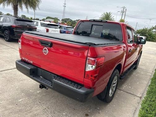 2021 Nissan Titan S