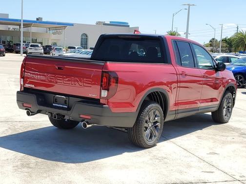 2025 Honda Ridgeline Sport