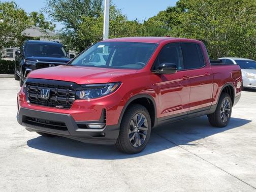 2025 Honda Ridgeline Sport