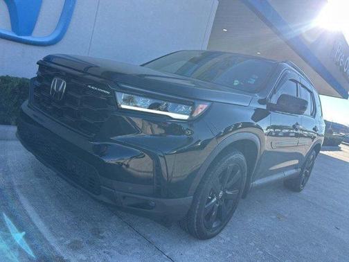2025 Honda Pilot Black Edition