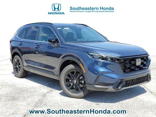 2025 Honda CR-V Hybrid Sport-L