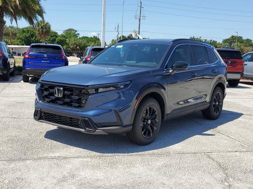2025 Honda CR-V Hybrid Sport-L