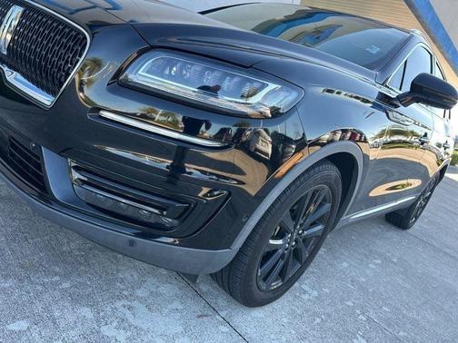 2020 Lincoln Nautilus Reserve