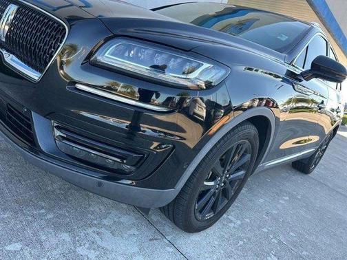 2020 Lincoln Nautilus Reserve