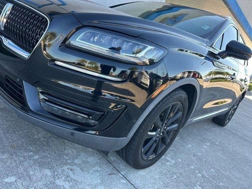 2020 Lincoln Nautilus Reserve