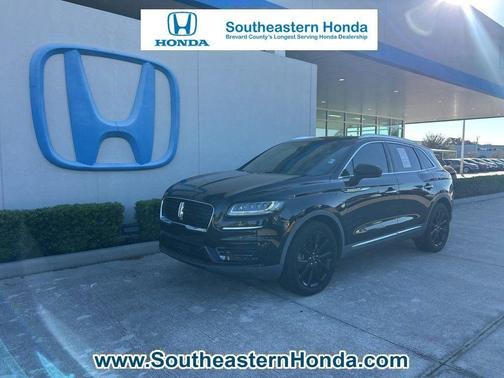 2020 Lincoln Nautilus Reserve