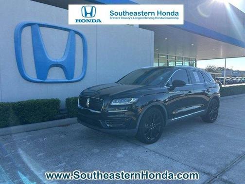 2020 Lincoln Nautilus Reserve