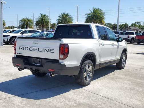 2025 Honda Ridgeline RTL