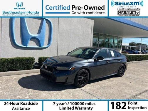 2025 Honda Civic Sport