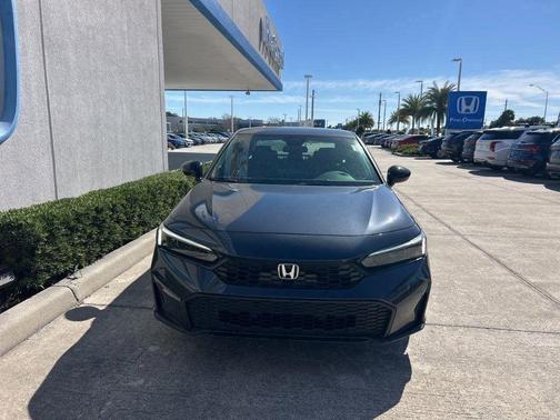 2025 Honda Civic Sport
