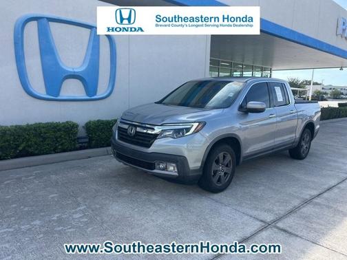 2020 Honda Ridgeline RTL-E