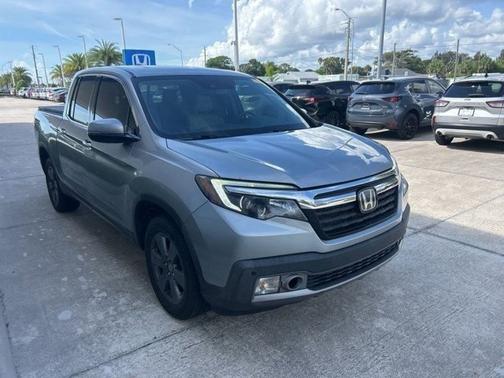 2020 Honda Ridgeline RTL-E