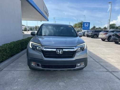 2020 Honda Ridgeline RTL-E