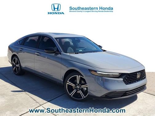2025 Honda Accord Hybrid Sport