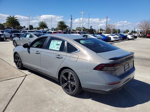 2025 Honda Accord Hybrid Sport