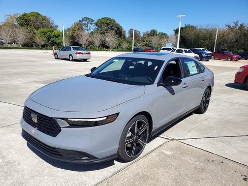 2025 Honda Accord Hybrid Sport
