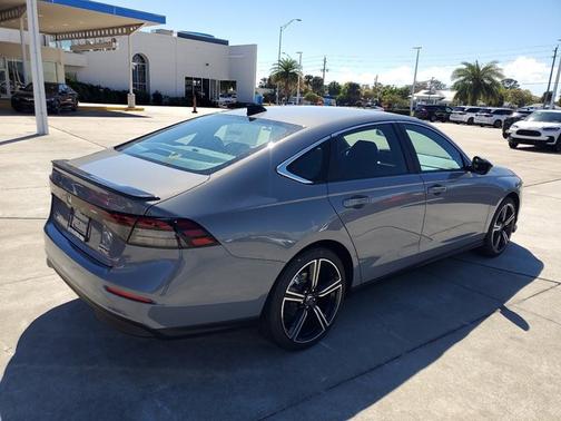 2025 Honda Accord Hybrid Sport