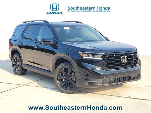 2025 Honda Pilot Black Edition