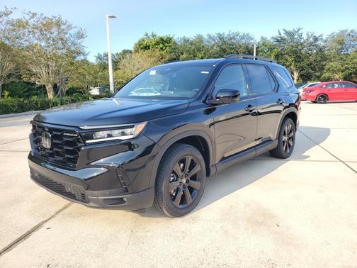 2025 Honda Pilot Black Edition