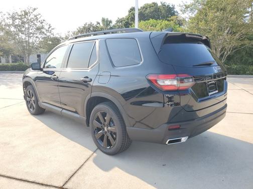 2025 Honda Pilot Black Edition