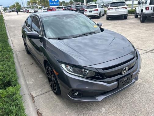 2019 Honda Civic Sport