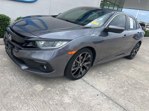 2019 Honda Civic Sport