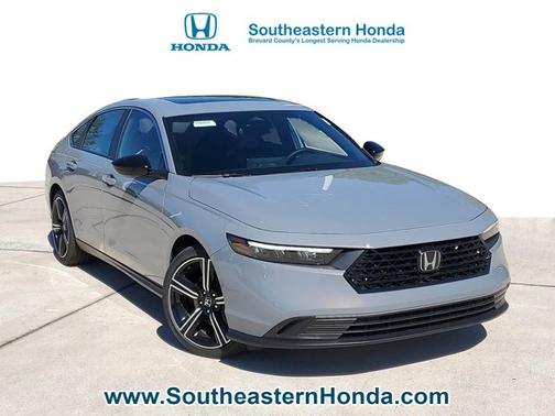 2025 Honda Accord Hybrid Sport