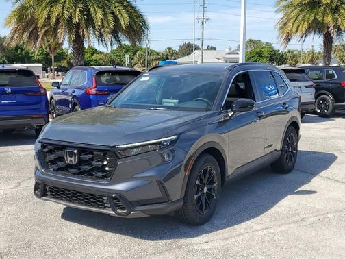 2025 Honda CR-V Hybrid Sport-L