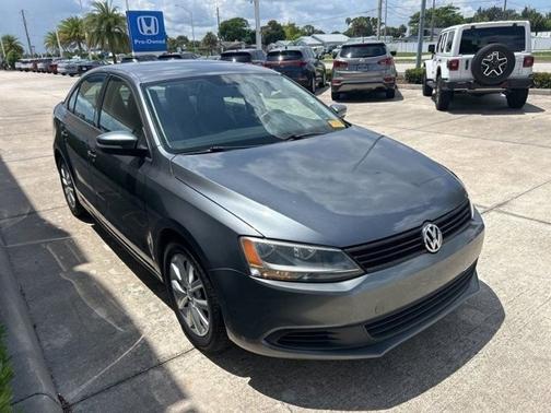 2012 Volkswagen Jetta SE