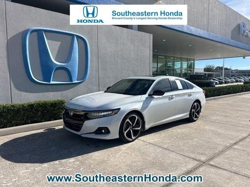 2022 Honda Accord Sport 2.0T