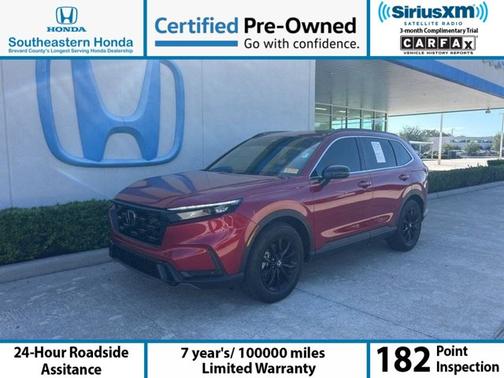 2025 Honda CR-V Hybrid Sport-L