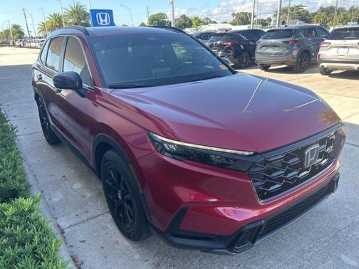 2025 Honda CR-V Hybrid Sport-L