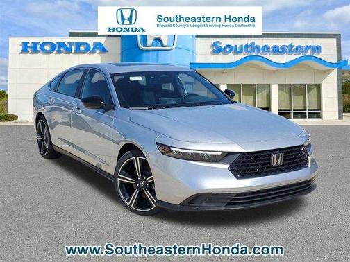 2025 Honda Accord Hybrid Sport