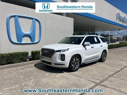 2021 Hyundai PALISADE Calligraphy