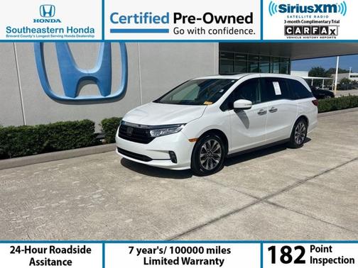 2023 Honda Odyssey EX-L