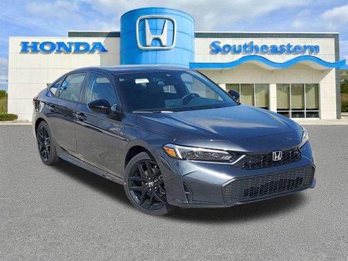 2025 Honda Civic Hybrid Sport