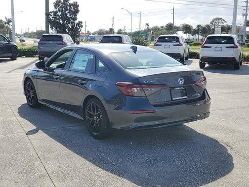 2025 Honda Civic Hybrid Sport