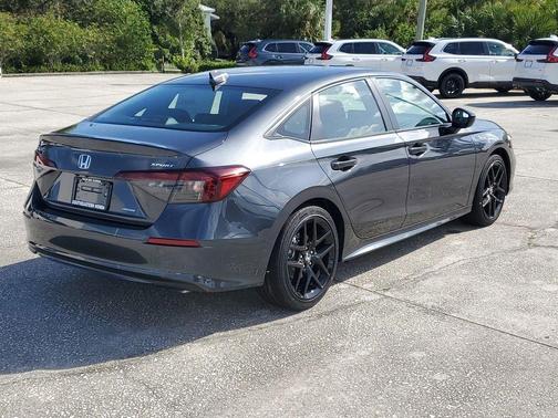 2025 Honda Civic Hybrid Sport