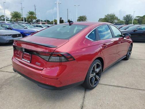 2025 Honda Accord Hybrid Sport