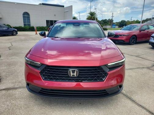 2025 Honda Accord Hybrid Sport