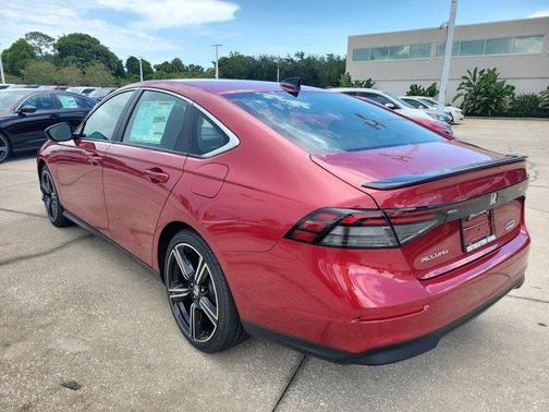 2025 Honda Accord Hybrid Sport