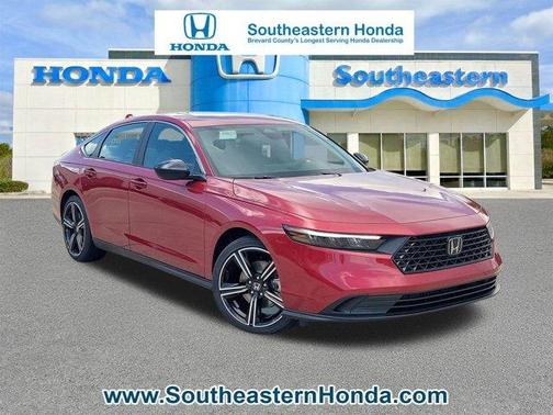 2025 Honda Accord Hybrid Sport